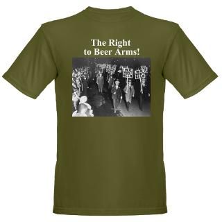 Right to Beer Arms Organic Mens T Shirt