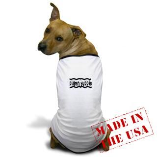 Chicago Gifts  Chicago Pet Apparel  Pilsen Yuppie Dog T Shirt