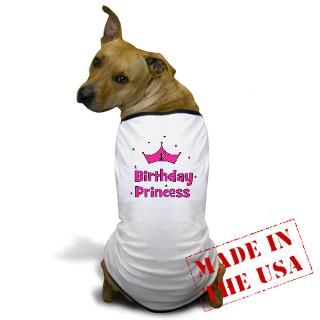 Gifts  1 Pet Apparel  1st Birthday Princess Dog T Shirt