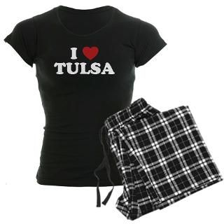 Love Tulsa Oklahoma Pajamas for $44.50