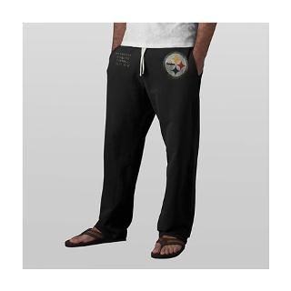 Pittsburgh Steelers Black 47 Brand Utility Warm Up Pants