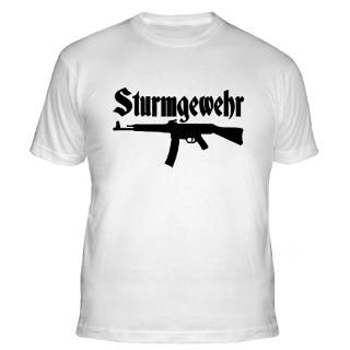 StG 44 & Götz von Berlichingen Fitted T Shirt