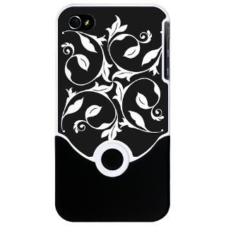 Gifts  4 iPhone Cases  White/Black Vines iPhone 4/4S Slider