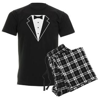 Minimalist Funny Tuxedo Pajamas for $44.50