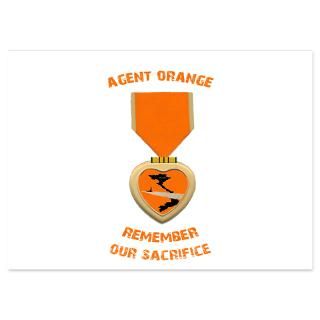 Agent Orange 4.5 x 6.25 Flat Cards