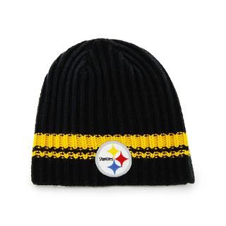 Pittsburgh Steelers Black 47 Brand Ontario Cuffless Knit Hat