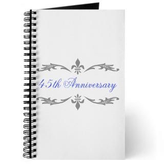 45 Gifts  45 Journals  45th Wedding Anniversary Journal
