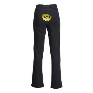 Gold 3D 45 RPM Adapter Yoga Pants