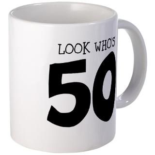 Look who is 50 Mug