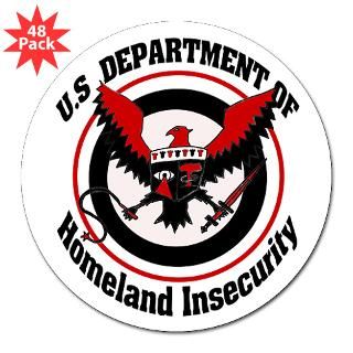 Homeland Insecurity (48 stickers pk)