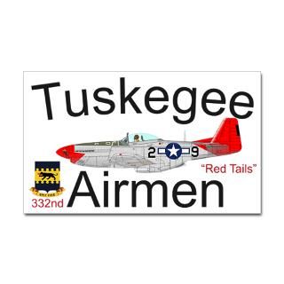 Tuskegee P 51 Mustang Decal for $4.25