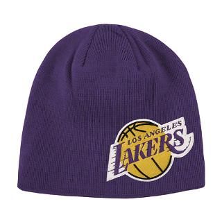 Los Angeles Lakers 47 Brand Purple Mammoth Beanie for $18.99