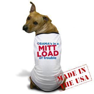 2012 Gifts  2012 Pet Apparel  Mitt Load Dog T Shirt