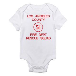 Squad 51 Emergency Infant Bodysuit