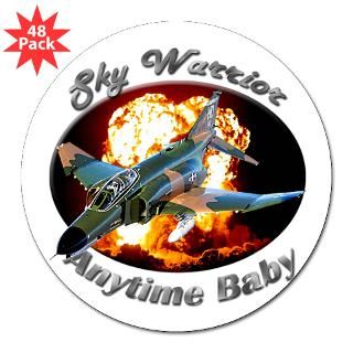 Phantom 3 Inch Lapel Sticker (48 pk) Sticker by AirplaneShirts