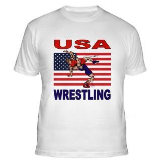 USA WRESTLING  The Best Amateur Wrestling T Shirts
