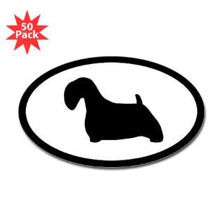 Sealyham Terrier Oval Sticker (50 pk) for $140.00