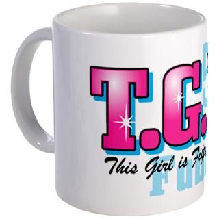 50 Gifts  50 Drinkware  TGIF 50th Birthday Mug