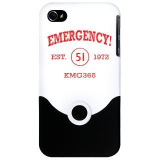 Emergency iPhone Cases  EMERGENCY Squad 51 Vintage iPhone Case
