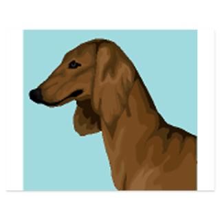 Dachshund 5.5 x 4.25 Flat Cards