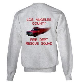  Emergency Sweatshirts & Hoodies  Squad 51 Rampart Sweatshirt