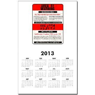 Area 51 Sign Calendar Print for $10.00