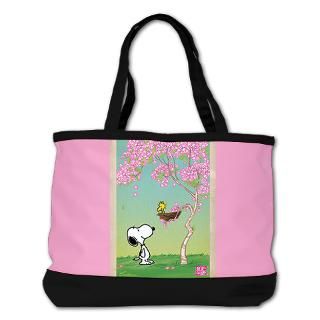 Woodstock in the Cherry Blossoms Shoulder Bag