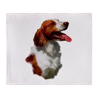 Brittany Spaniel Stadium Blanket for $59.50