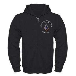 Alvin K. Wilkins Military Lodge #56 Zip Hoodie