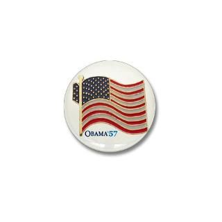 Gifts  Buttons  Obama 57 State Flag Lapel Pin