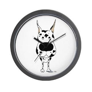 Big Nose Great Dane Wall Clock for $18.00