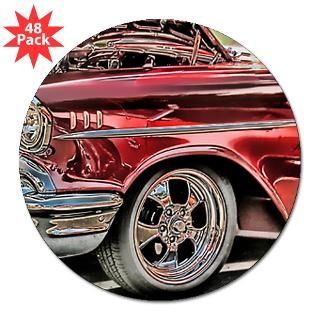 57 Chevy Round Sticker for $30.00