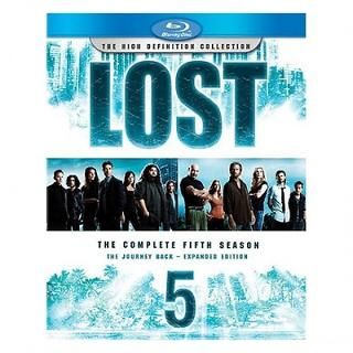 lost the complete fifth season blu ray $ 56 00