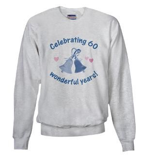 60 Gifts  60 Sweatshirts & Hoodies  60th Anniversary Bells