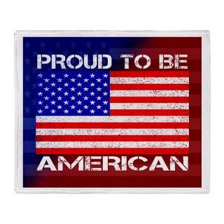 American Pride Stadium Blanket for $59.50