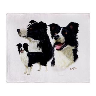 Border Collie Stadium Blanket for $59.50