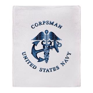 Navy Corpsman Stadium Blanket for $59.50
