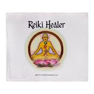 Reiki Healer Lights Stadium Blanket for $59.50