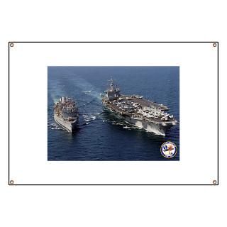 USS Enterprise CVN 65 Banner for $59.00