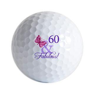 60 And Fabulous Golf Ball for $15.00