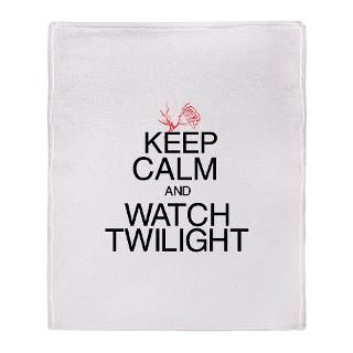Keep Calm and Watch Twilight Stadium Blanket for $59.50
