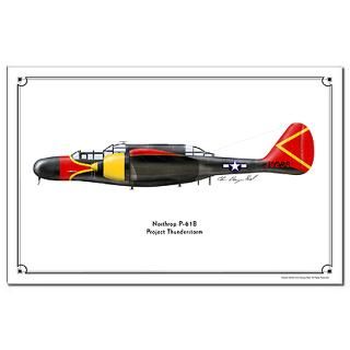 Northrop P 61 Project Thunderstorm Print  United States