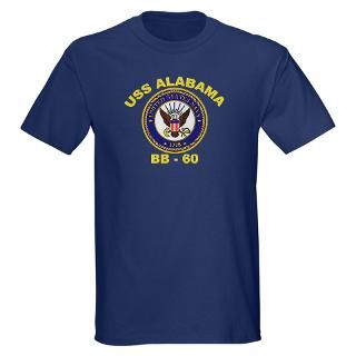 USS Alabama BB 60 T Shirt