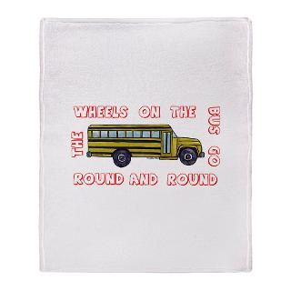 school bus wheels stadium blanket $ 62 49