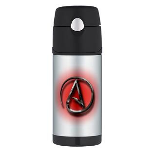 Agnostic Gifts  Agnostic Drinkware  Atheist Logo Thermos