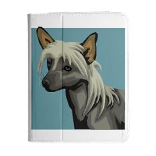 chinese crested ipad 3 folio $ 53 63