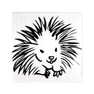 Porcupine Line Drawing  Pet Drawings