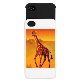 giraffe iPhone Wallet Case