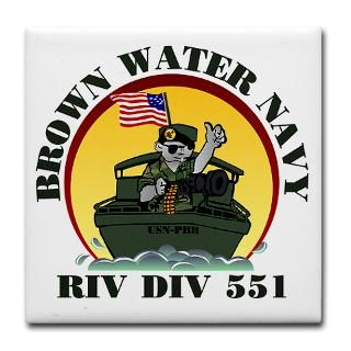 Riv Div 551  Navy Vet Apparel for Brown Water Sailors