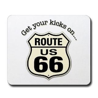 Route 66 Mousepads  Buy Route 66 Mouse Pads Online